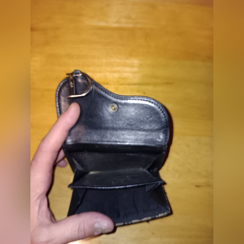 Christian Dior Small Fold Trotter Saddle Wallet - Picture 4 of 7